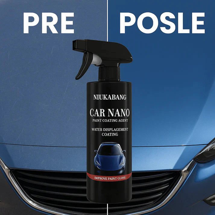 Popravi Ogrebotine i Zaštiti Auto od Kiše i Prljavštine! GARANTUJEMO EFIKASNOST