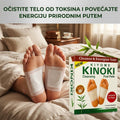 2+1 GRATIS Kinoki Detox flasteri – očistite organizam i vratite energiju (30 KOMADA)
